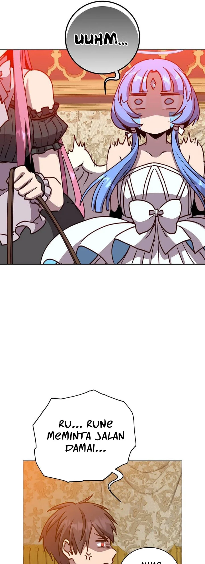 The MAX leveled hero will return! Chapter 191 - Halaman 22